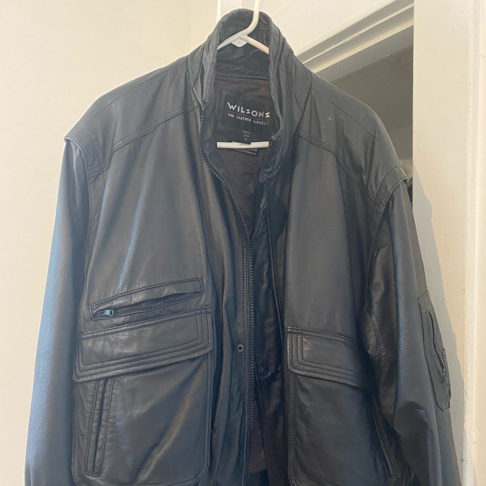 Wilson’s leather men’s jacket